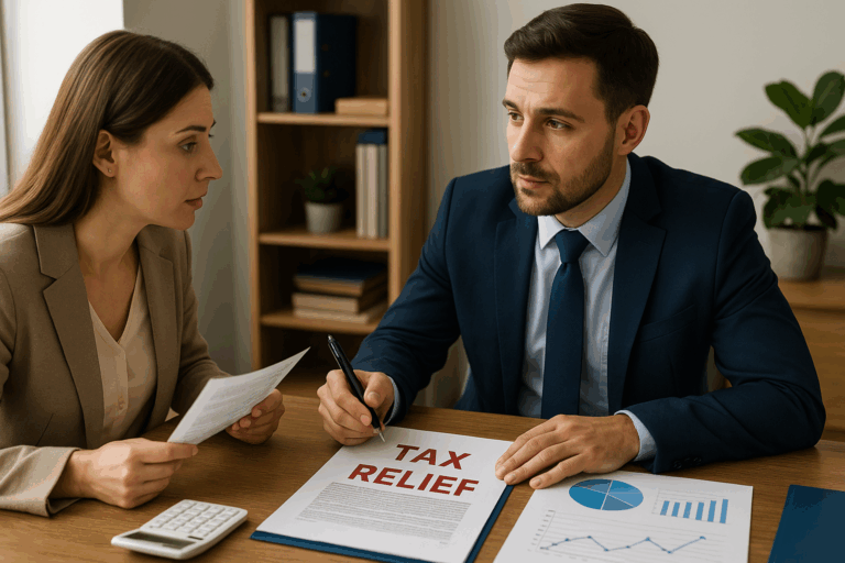 IRS Tax Debt Relief Program 2025: Complete Guide for Taxpayers