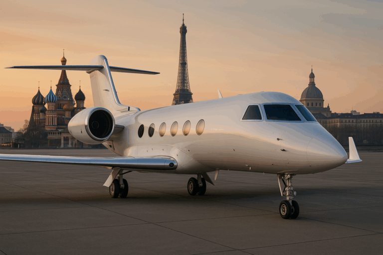 Private Jet Charter Cost USA to Europe (2025 Guide)