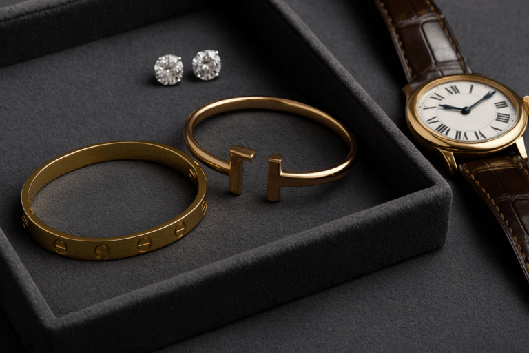 Must-Have Jewelry Pieces to Elevate Any Outfit (Cartier, Tiffany & Co.)
