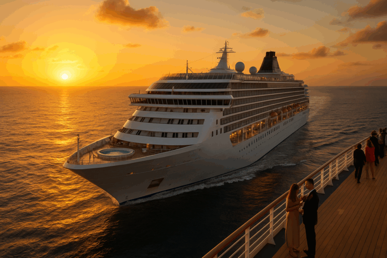Luxury Cruise Around the World 2025: The Ultimate Journey