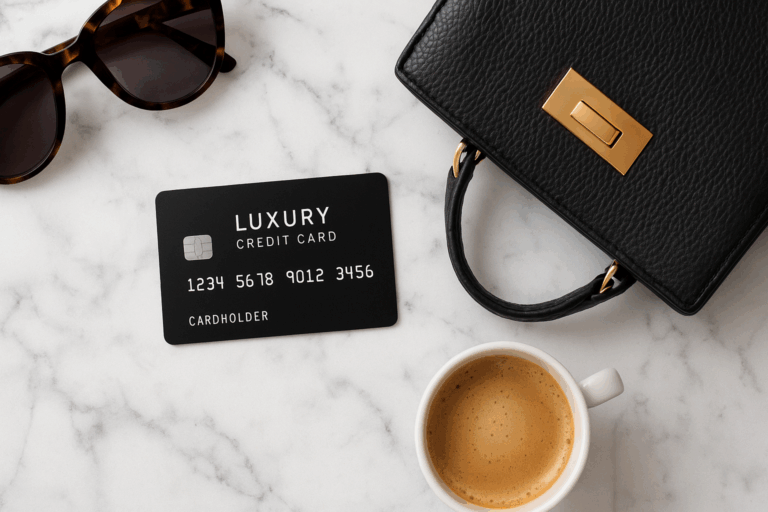 Luxury credit cards for fashion lovers 2025